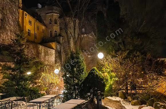 Abend-Impression in Tallinn