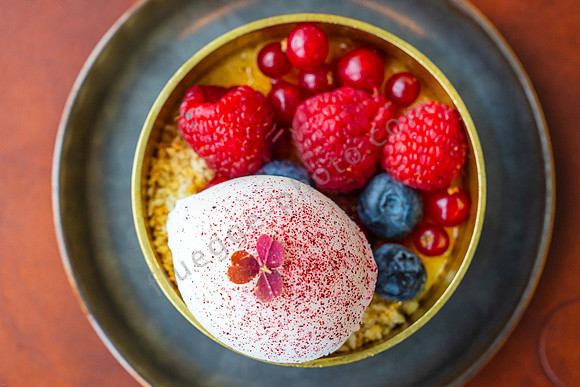 Dessert-Traum im Sterne-Restaurant "NOA" in Tallinn