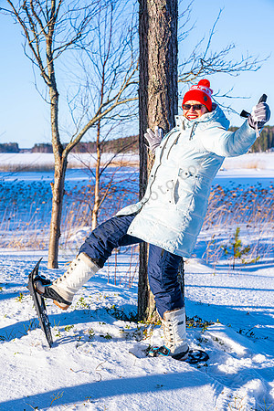 Schneeschuhtour