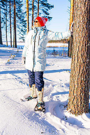 Schneeschuhtour