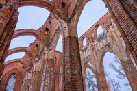 Ein Wahrzeichen der Stadt: Ruine des Doms in Tartu