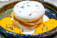 Dessert-Traum im Restaurant "NOJU" in Tallinn