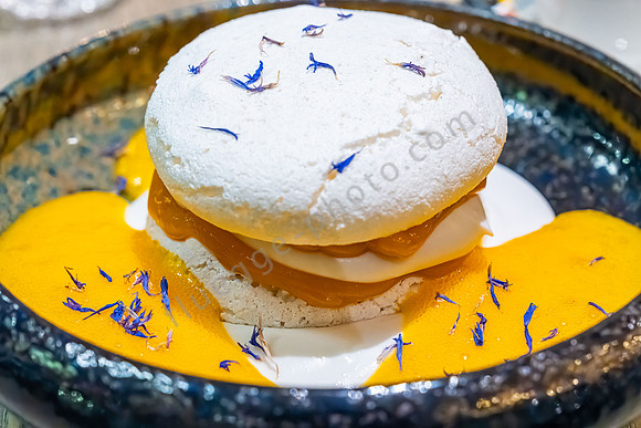 Dessert-Traum im Restaurant "NOJU" in Tallinn
