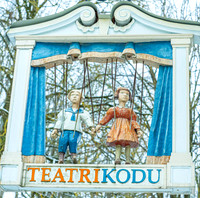 Puppentheater vom Spielzeugmuseum in Tartu