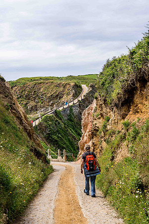 Wandern auf der Insel Sark