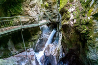 Orrido-Schlucht bei Bellano