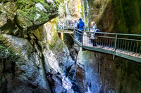 Orrido-Schlucht bei Bellano