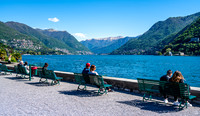 Seepromenade Comer See