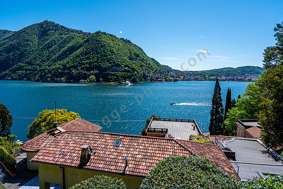 Blick auf den Comer See