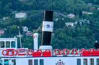Historisches Schiff am Comer See