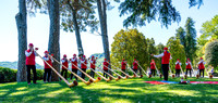 Alphornbläsergruppe am Comer See
