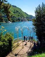 Aussichtspavillon bei Cernobbio