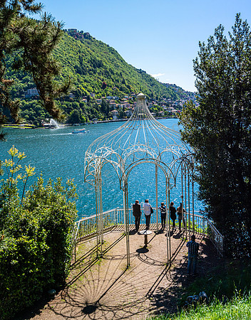 Aussichtspavillon bei Cernobbio