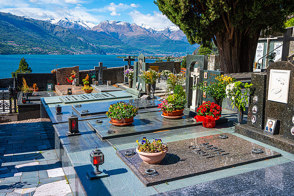 Friedhof von Bellano