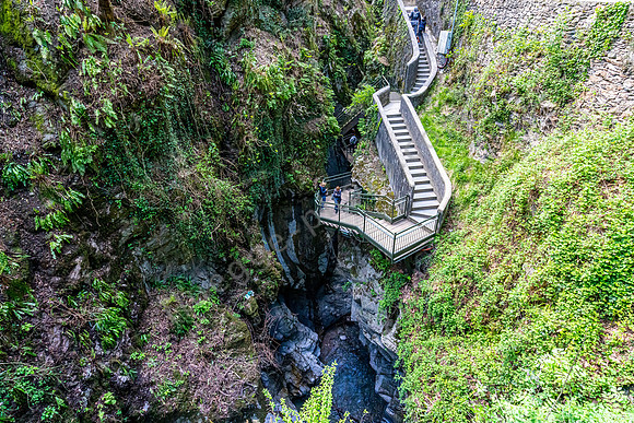 Orrido-Schlucht in Bellano