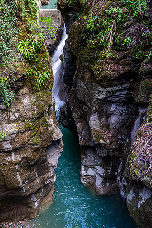 Orrido-Schlucht bei Bellano