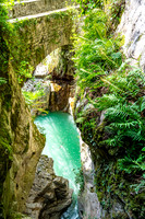 Orrido-Schlucht bei Bellano