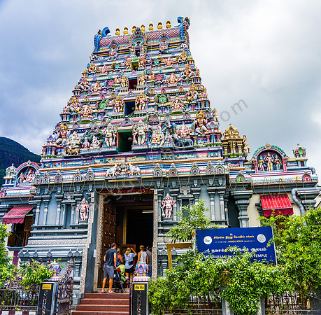 Arul Mihu Navasakthi Vinayagr Temples - Hindu Tempel in Victoria