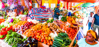 Markt in Victoria-Mahé