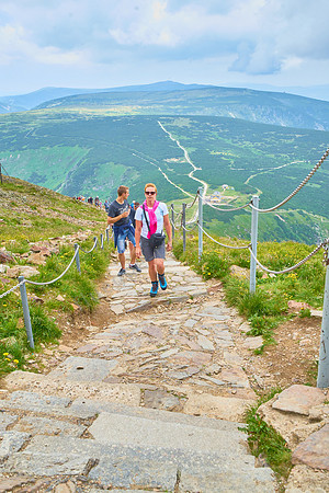 Impressionen Schneekoppe / Riesengebirge