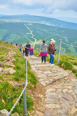 Impressionen Schneekoppe / Riesengebirge