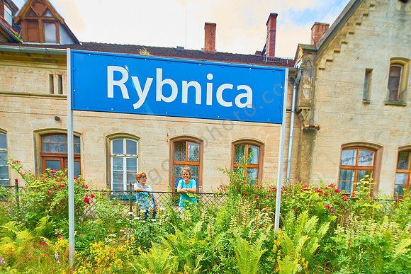 Bahnhof Reibnitz