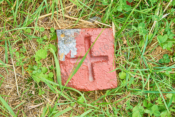 Grenzstein in Reibnitz