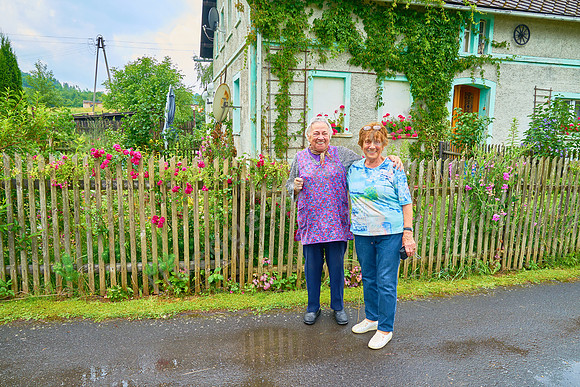 Deutsch-polnische Freundschaft in Reibnitz