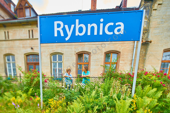 Bahnhof Reibnitz