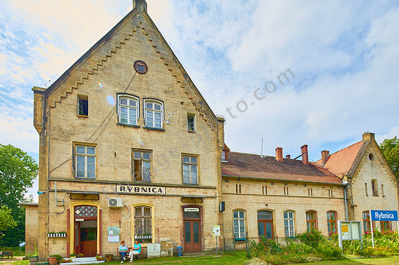 Bahnhof Reibnitz