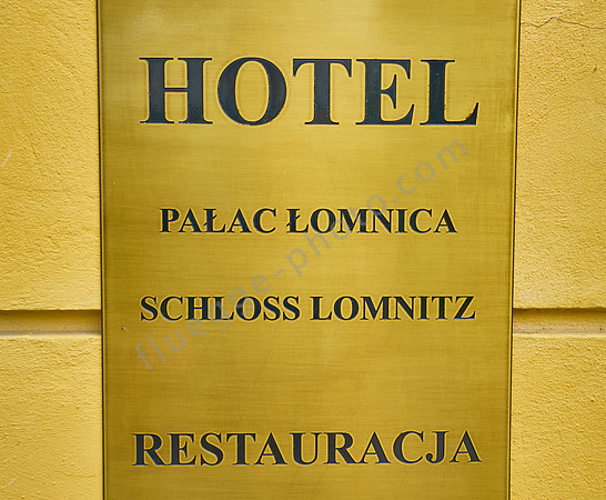 Schloss und Gut Lomnitz