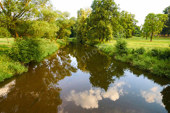 Fluss Bober in Lomnitz