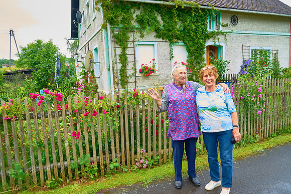 Deutsch-polnische Freundschaft in Reibnitz