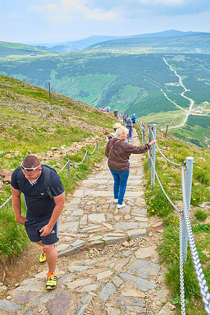 Impressionen Schneekoppe / Riesengebirge