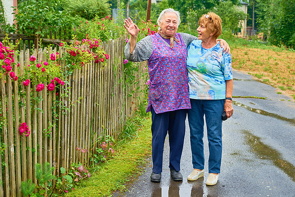 Deutsch-polnische Freundschaft in Reibnitz