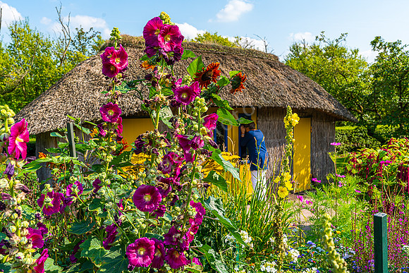 Im Garten von Emil Nolde