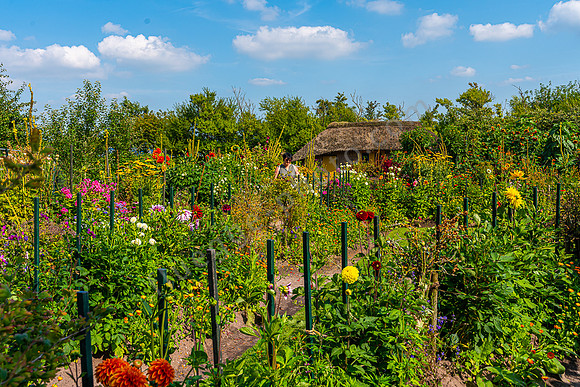 Im Garten von Emil Nolde