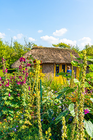 Im Garten von Emil Nolde