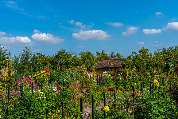 Im Garten von Emil Nolde