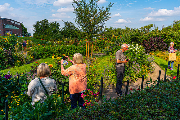 Im Garten von Emil Nolde