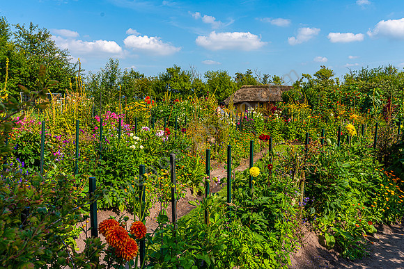 Im Garten von Emil Nolde