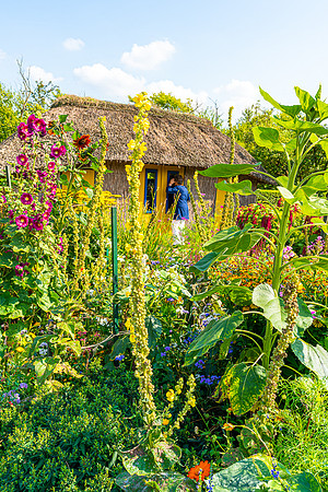 Im Garten von Emil Nolde