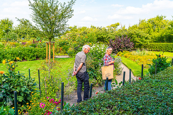 Im Garten von Emil Nolde