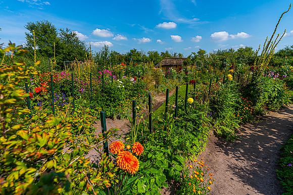 Im Garten von Emil Nolde