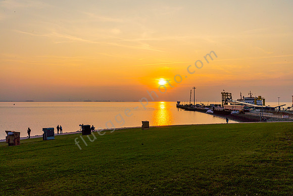 Sonnenuntergang in Dageböll