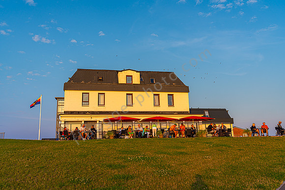 Sonnenuntergang in Dageböll