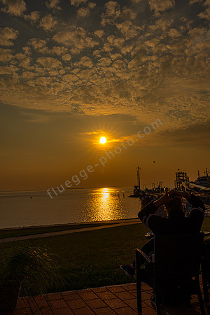 Sonnenuntergang in Dageböll
