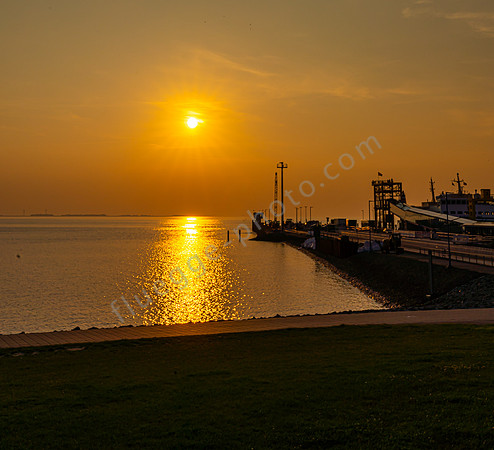 Sonnenuntergang in Dageböll