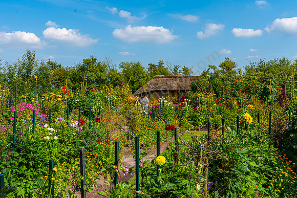 Im Garten von Emil Nolde