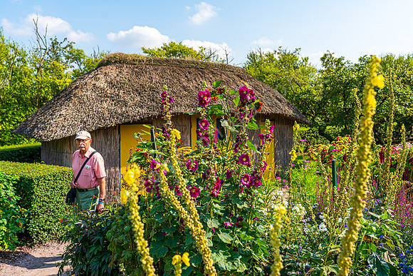 Im Garten von Emil Nolde